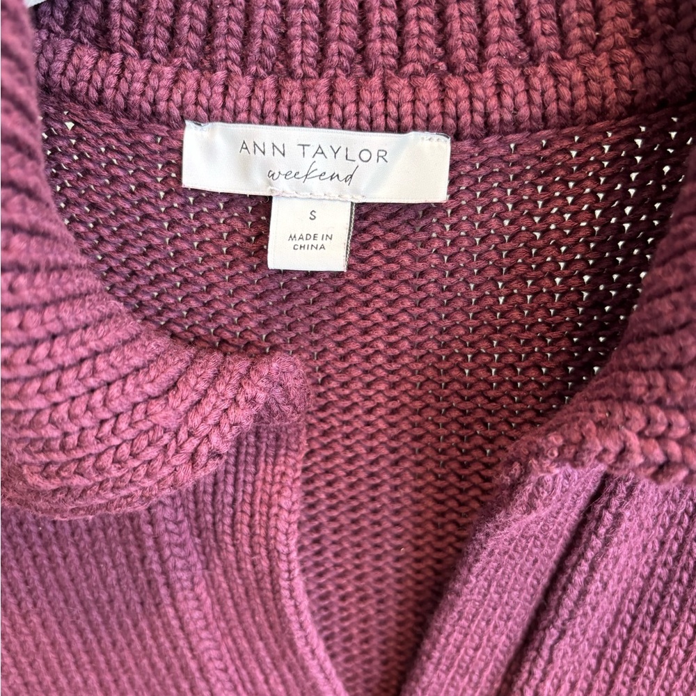 Ann Taylor Weekend sweater - Picture 3 of 5